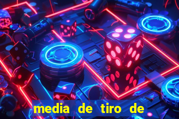 media de tiro de meta por jogo